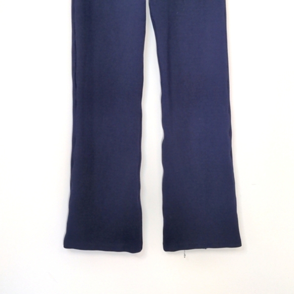 Betabrand Dress Pant Yoga Pants Ponte Boot Cut Classic Mid Navy Blue Size S - Picture 5 of 16